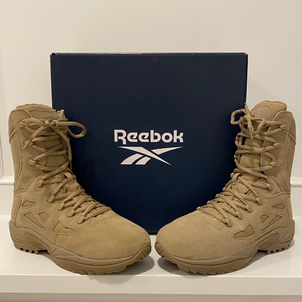 Reebok Rapid Response Tactical Boot “8 with Side Zipper